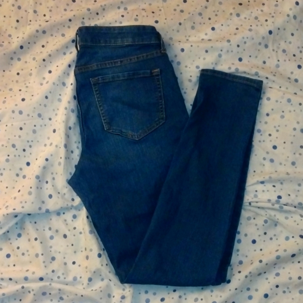 Skinny Leg Jeans